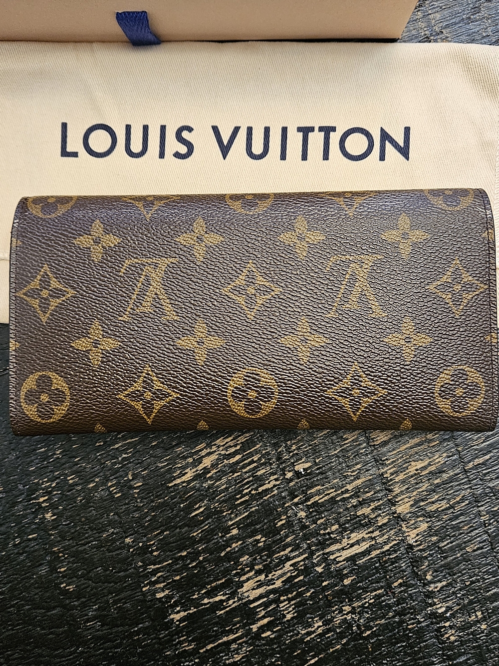 Louis Vuitton Monogram Continental Wallet - Picture 8 of 10